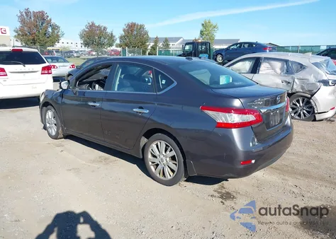 2014 Nissan Sentra Sl из США, поврежденный, VIN 3N1AB7AP5EY310082